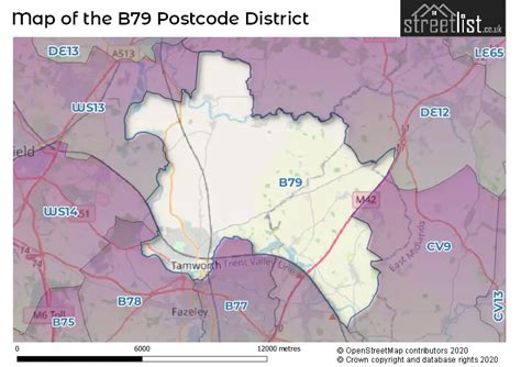 tamworth b79|All Postcodes in the B79 Postcode District .